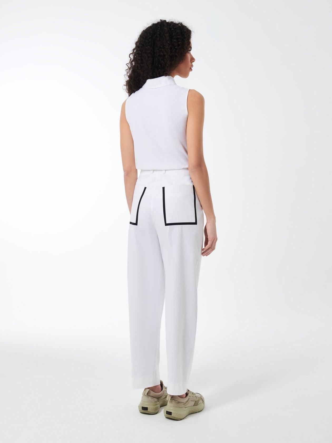 Polo donna Oxford Sleeveless Wom
