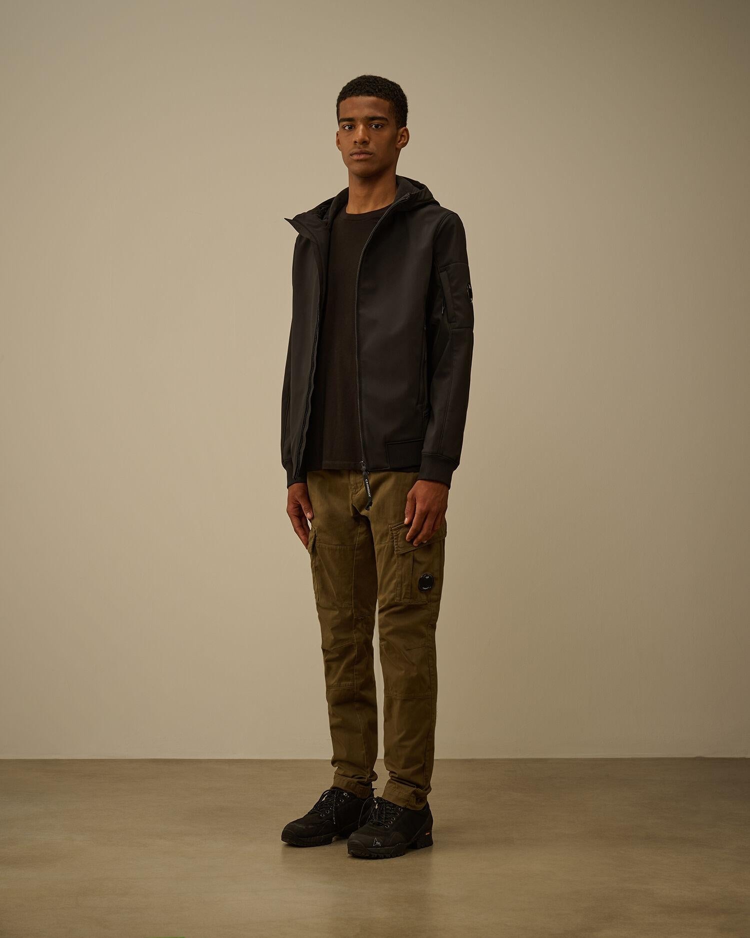 C.P. Shell-R Hooded Jacket<BR/> CMOW701A 999 C.P. COMPANY