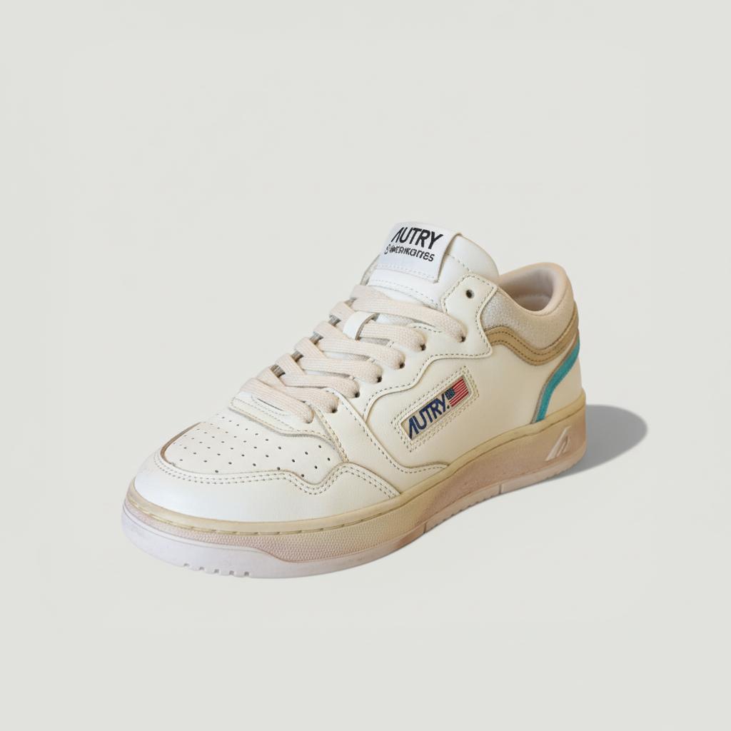 SNEAKERS MED-WAY IN PELLE MVMW RN01 AUTRY ACTION SHOES