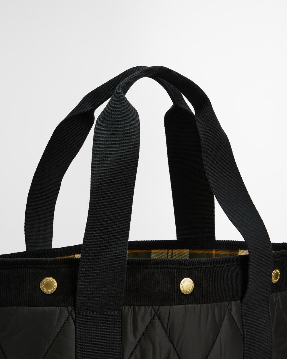 Borsa tote Healy trapuntata LBA0433LBA BK11 BARBOUR