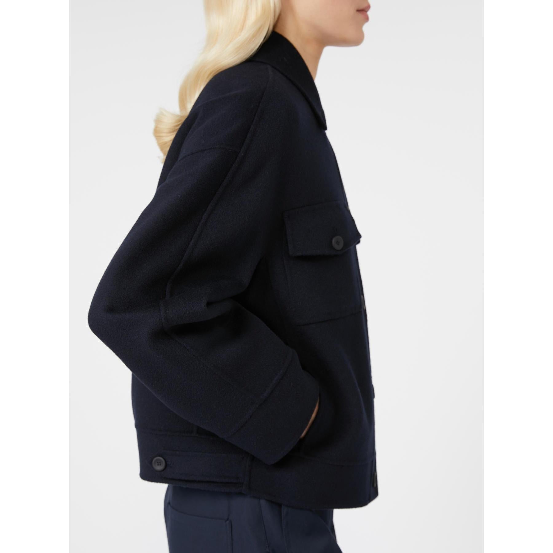 Giacca in doppio drap di lana FIERO 006 MAX MARA STUDIO