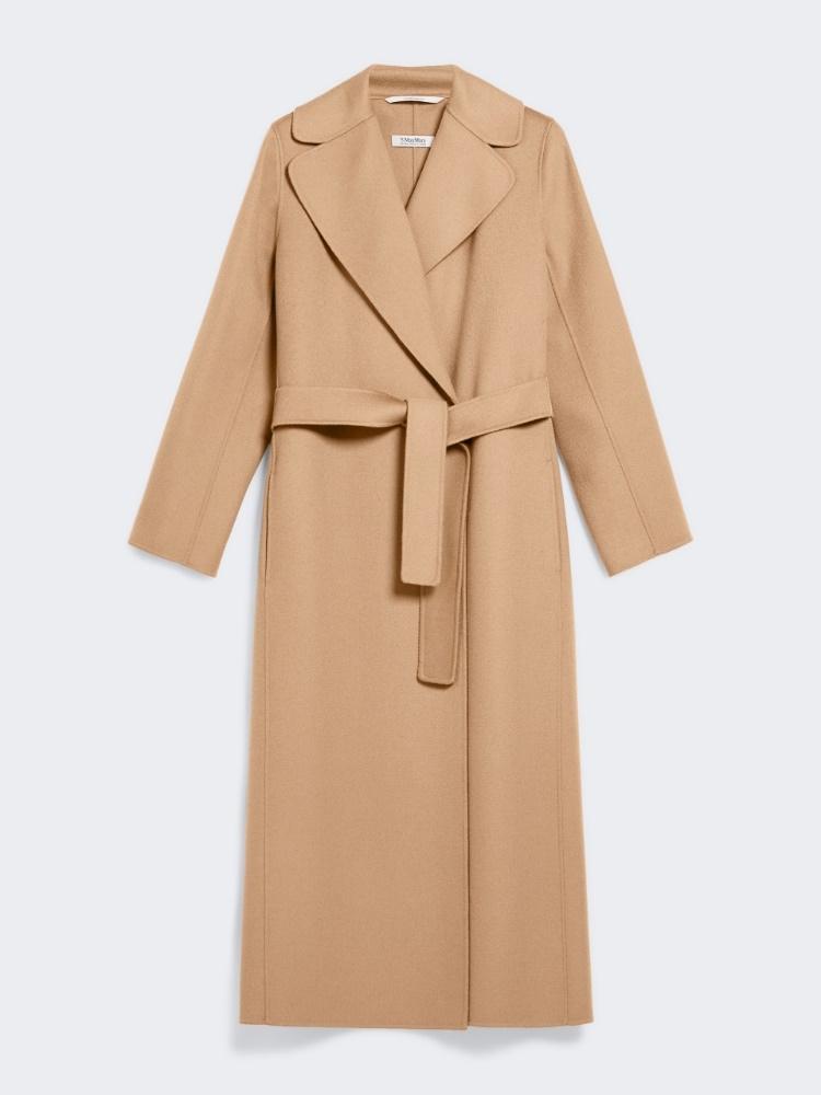 Cappotto a vestaglia in drap di lana POLDO 045 S MAX MARA