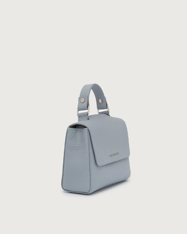 Borsa Sveva Soft Mini a mano in pelle con tracolla