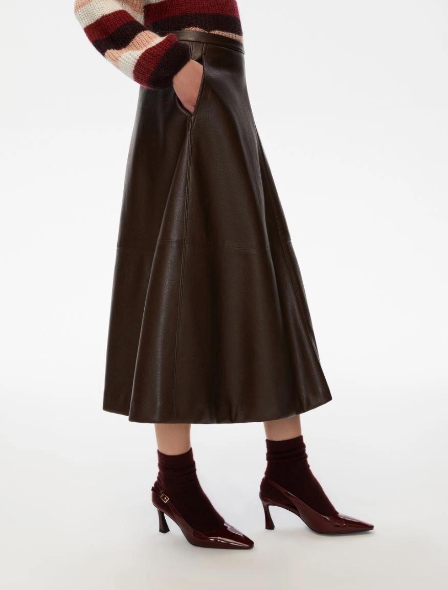 Gonna in eco pelle PIAVE 002 IBLUES