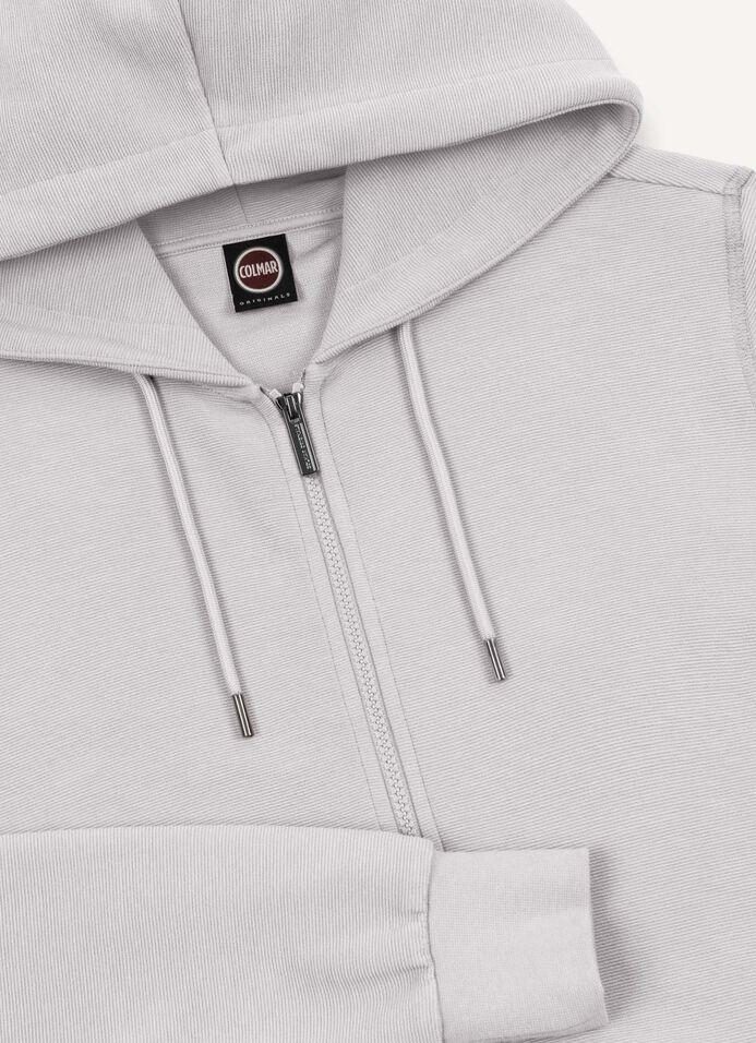 Felpa con cappuccio millerighe<BR/> 6154R1XL 06 COLMAR