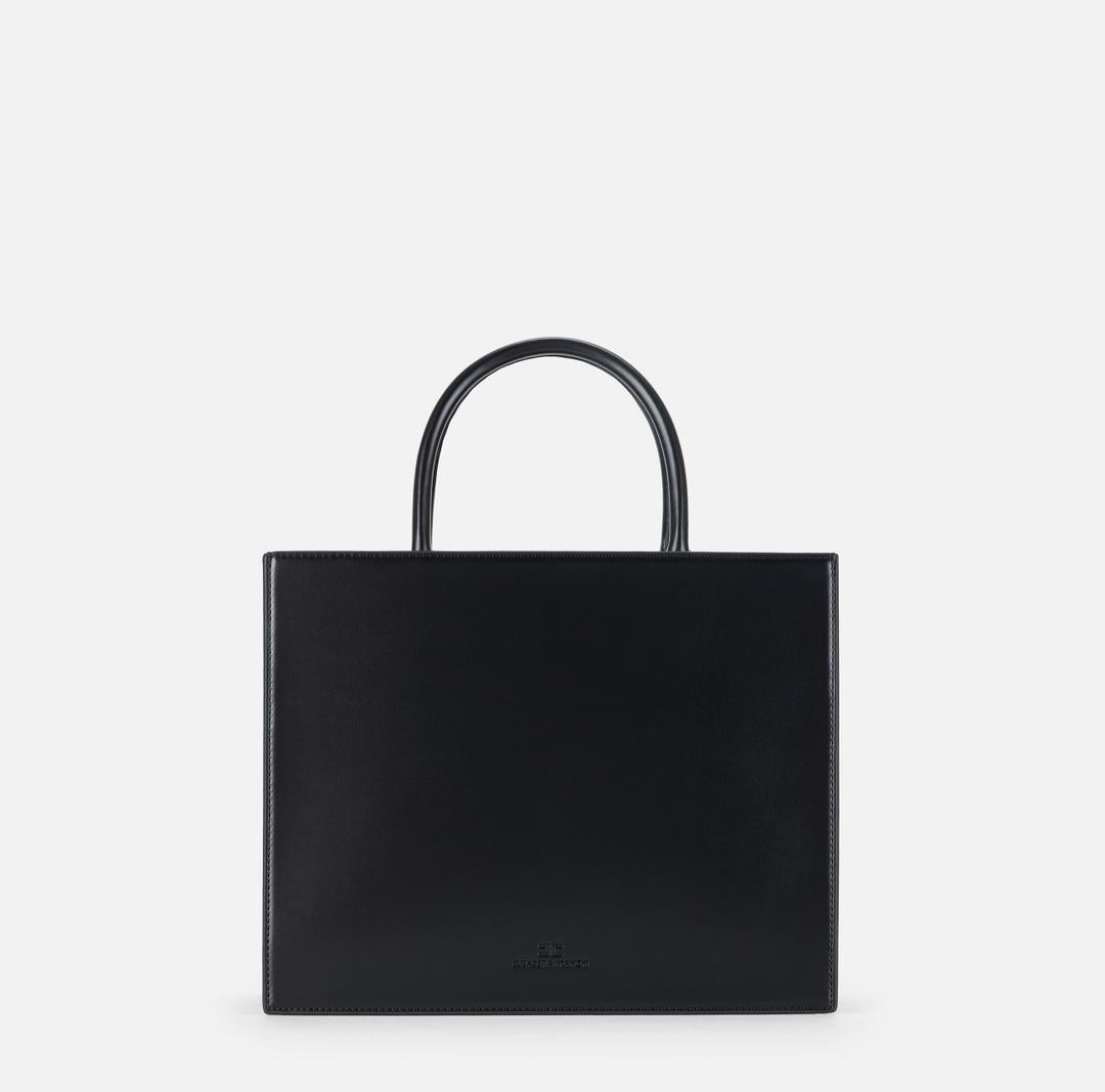 Tote grande con logo BS32A56E2 110 ELISABETTA FRANCHI