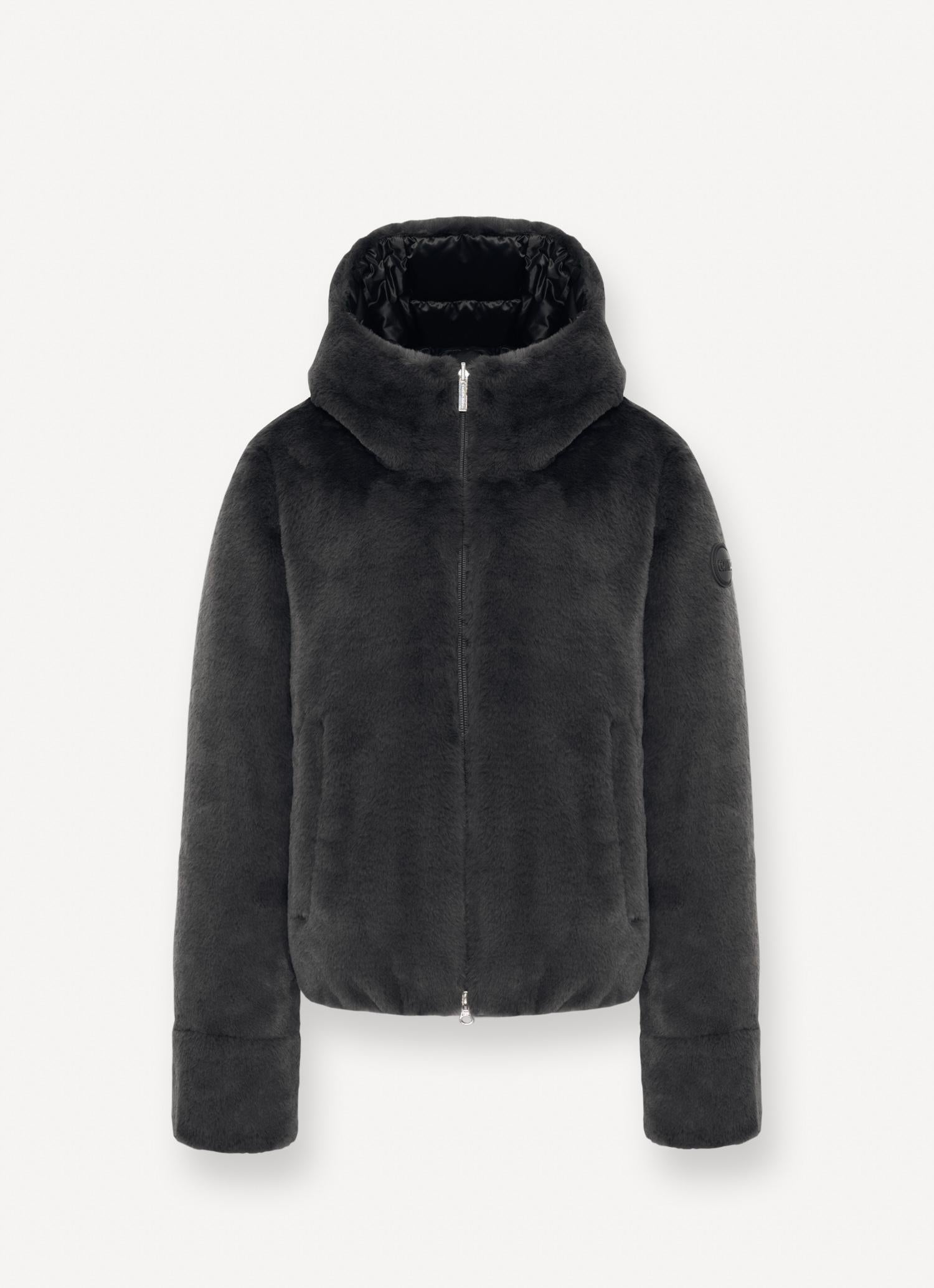 Piumino reversibile in pelliccia sintetica<BR/> 2288E 99 COLMAR