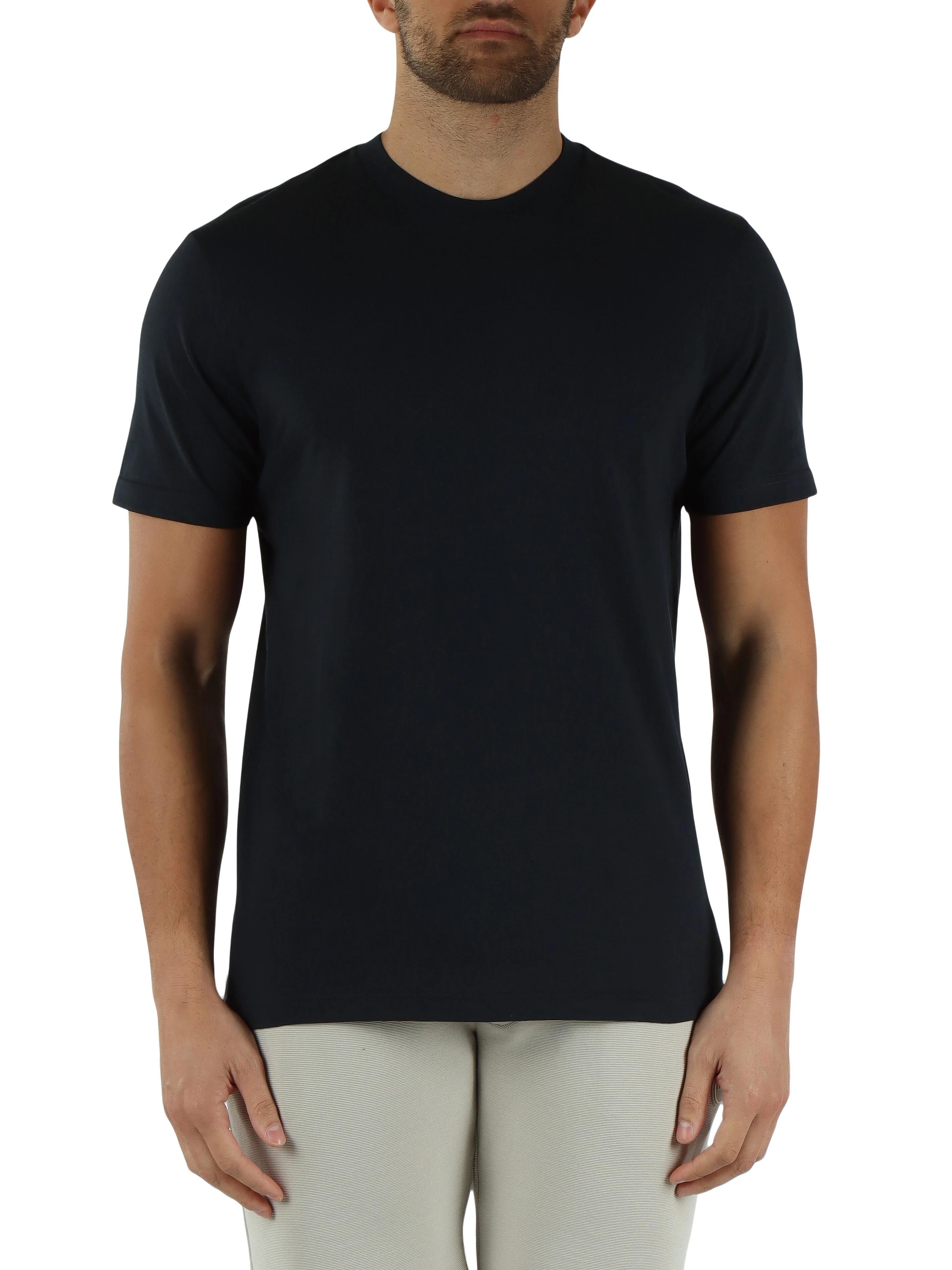 T-shirt girocollo in cotone<BR/> 75296SH 68 COLMAR