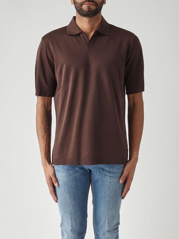 Polo uomo in cotone JV000004U52059 8800 HERNO