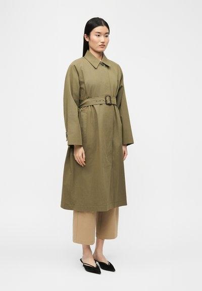 Trench in cotone antigoccia WKDDIVA 003 WEEKEND