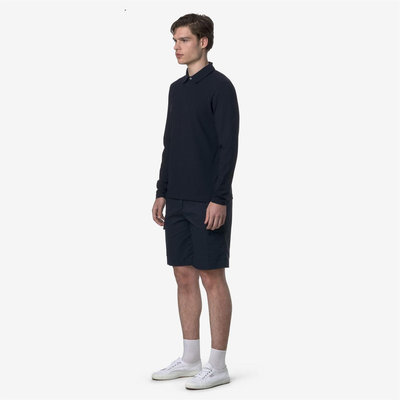 SERJE TWILL TECH<BR/>Bermuda Cargo K6133NW K89 K-WAY