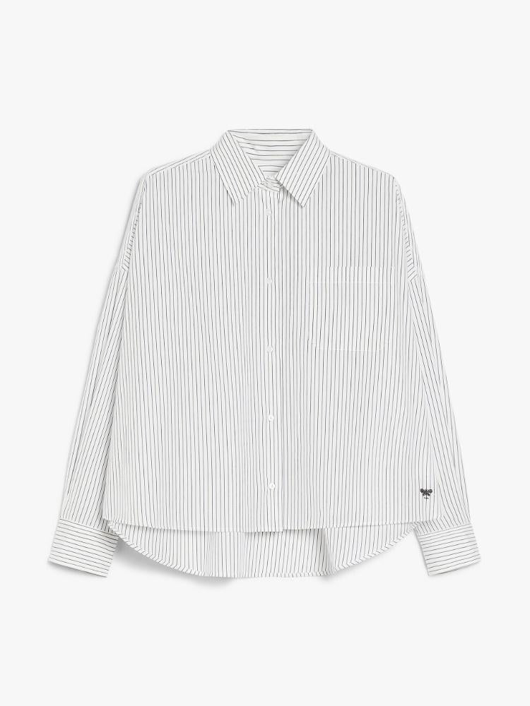 Camicia donna in popeline di cotone AUREO 071 WEEKEND