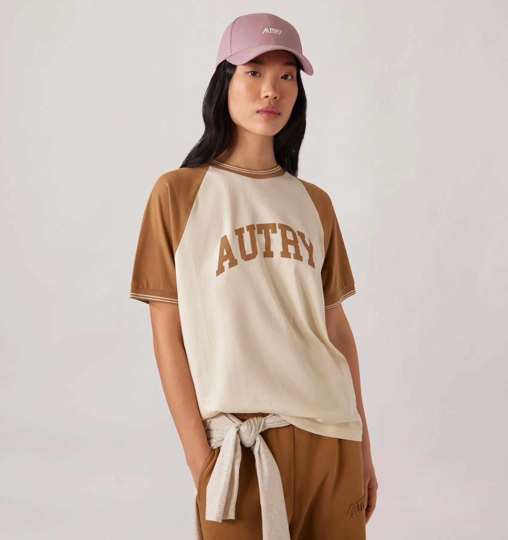 T-SHIRT DONNA COLLEGE DONNA<BR/> TSPW I6CC AUTRY ACTION SHOES