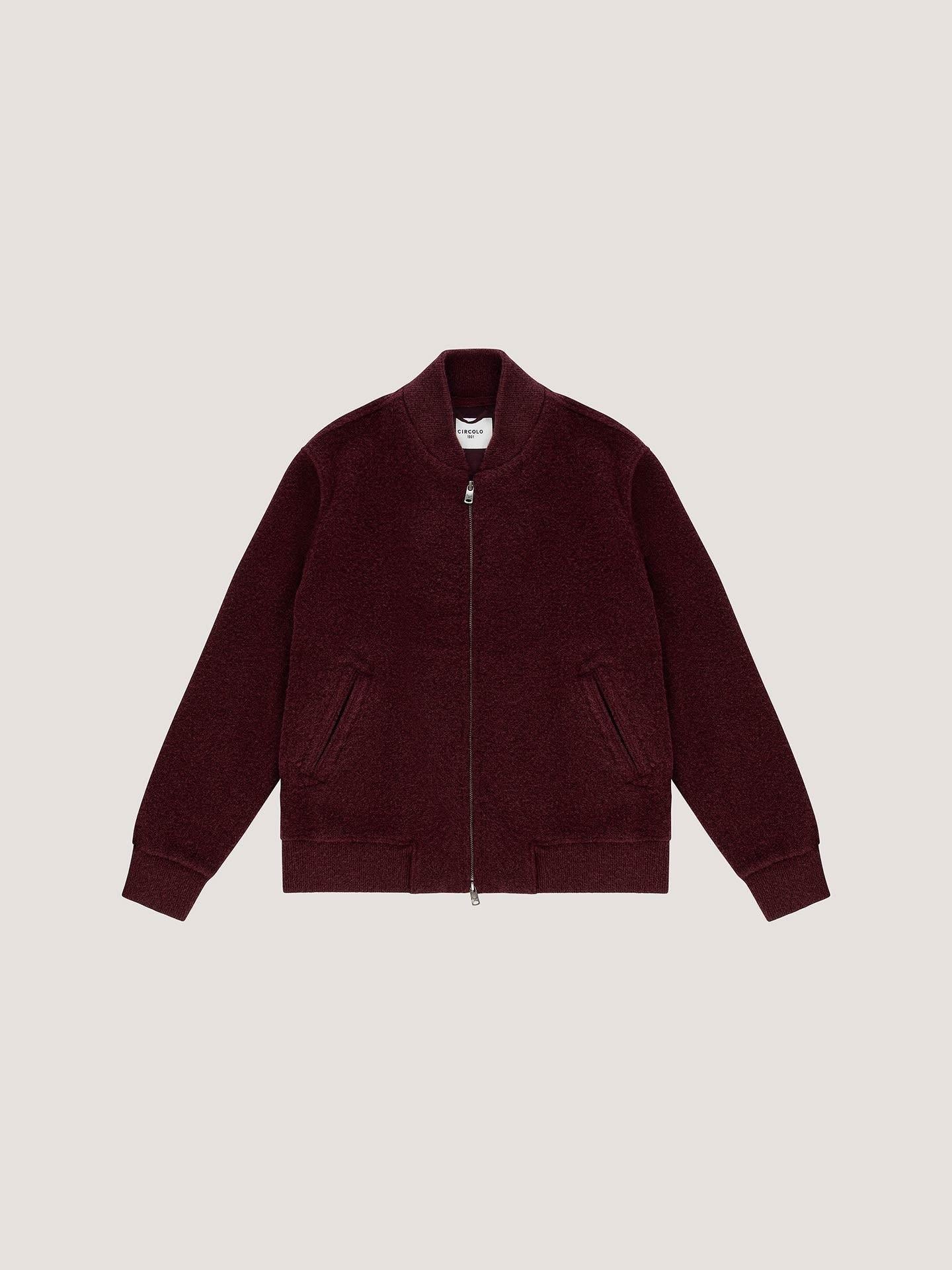 Bomber zip<BR/><BR/> CN5135 1184F CIRCOLO 1901