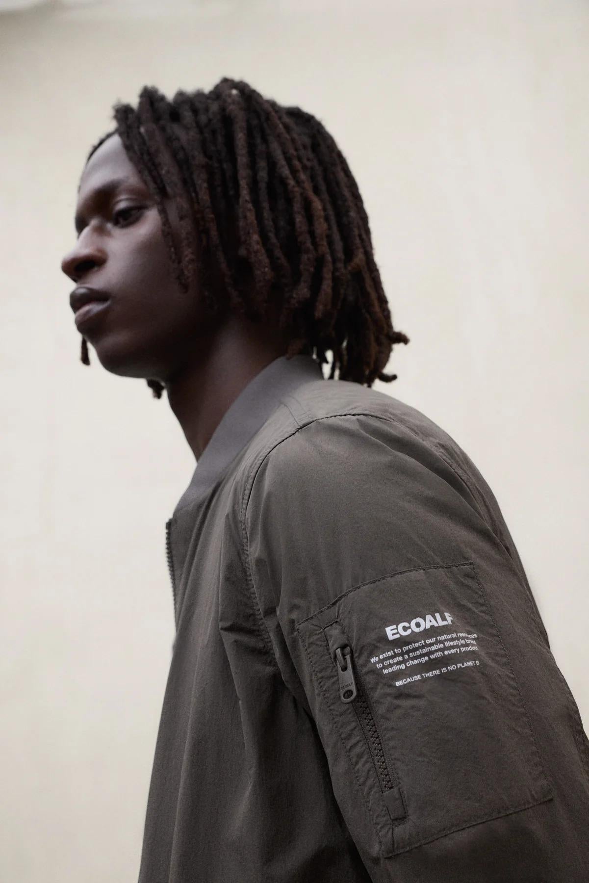 Giacca Wale Verde Scuro<BR/><BR/> WALE 424 ECOALF