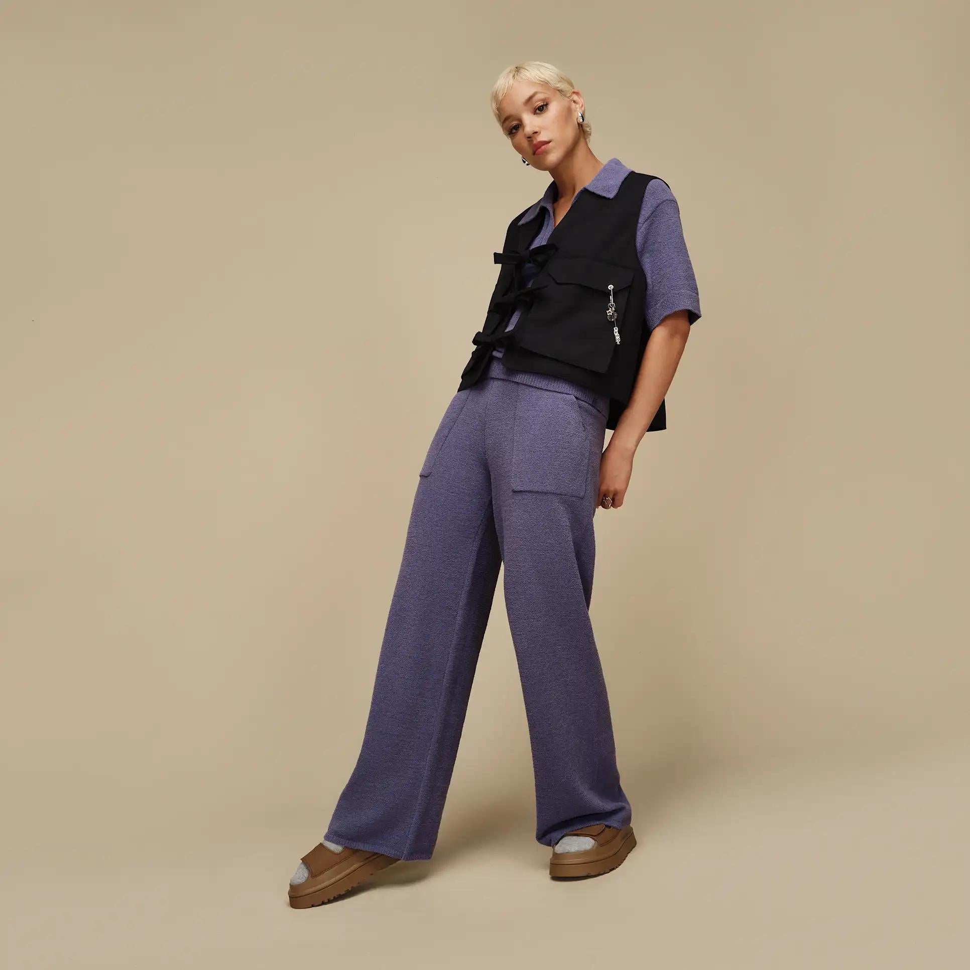 Donna Sandali GoldenGlow<BR/> 1152685 BRWN UGG