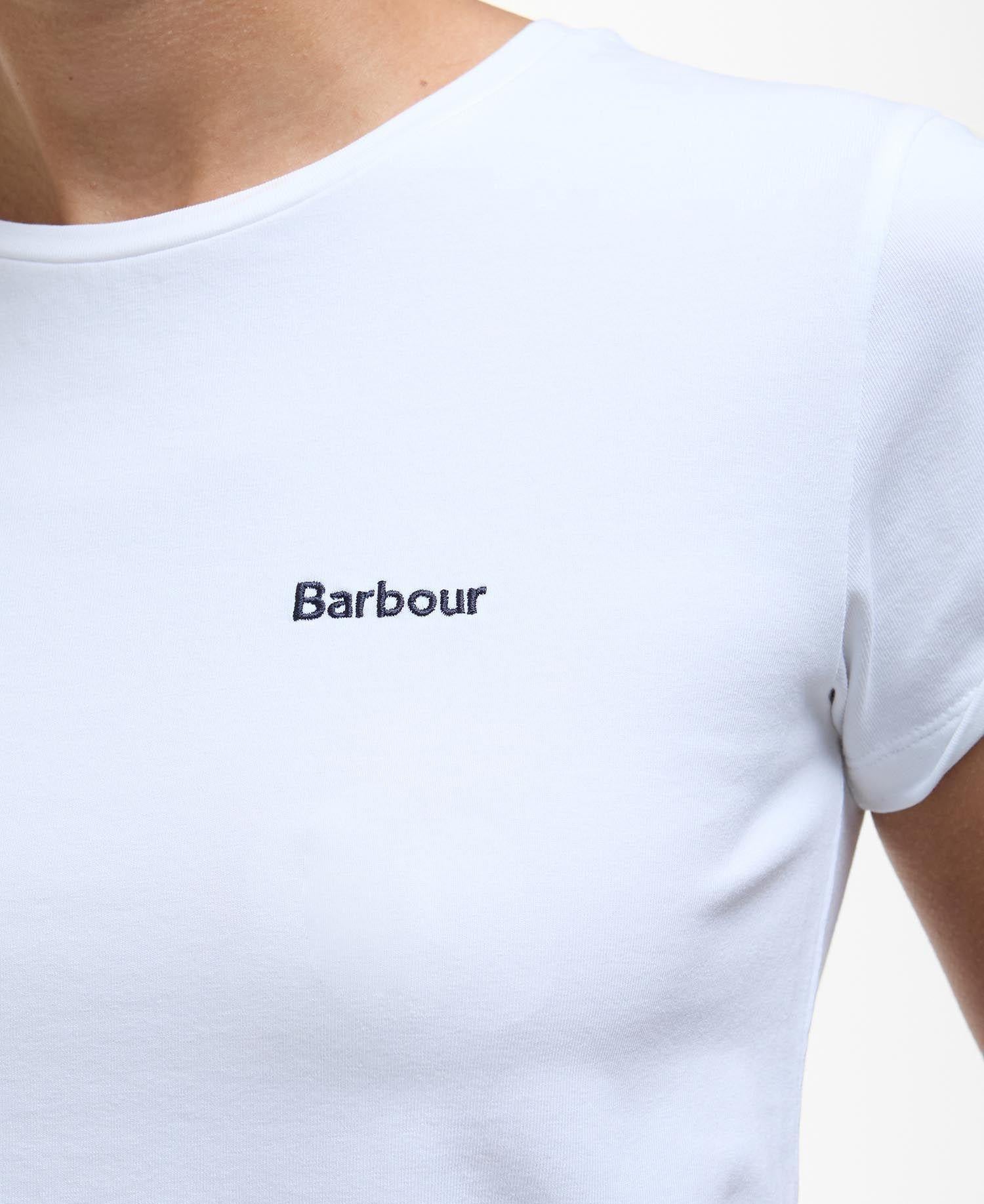 T-shirt donna con logo Saltford