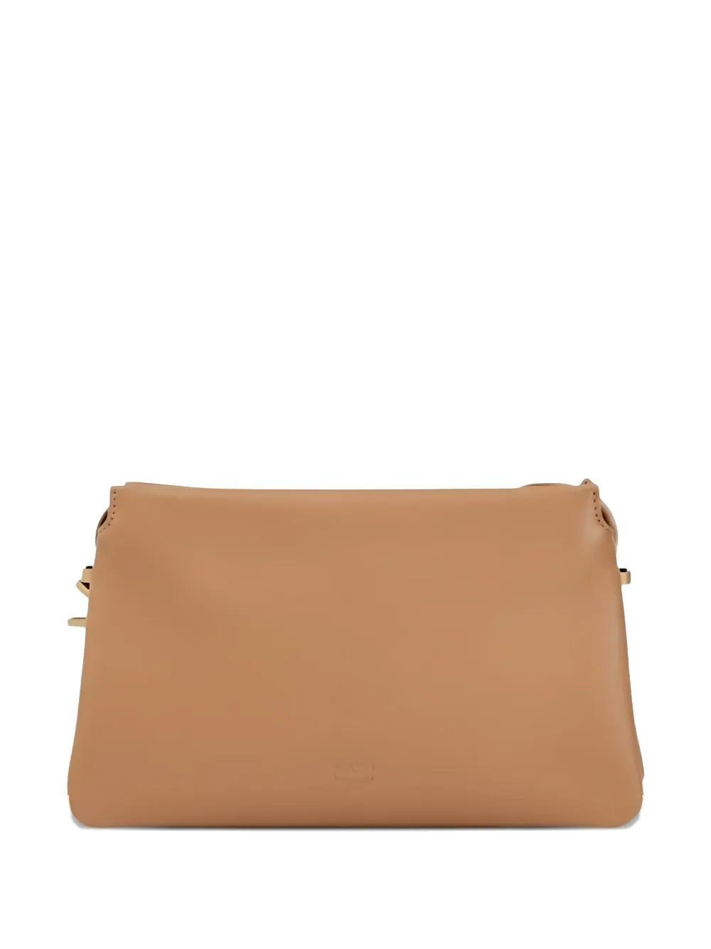 Borsa a tracolla Mini One, Two, Three Bag in pelle<BR/> 105883A0QO C94Q PINKO