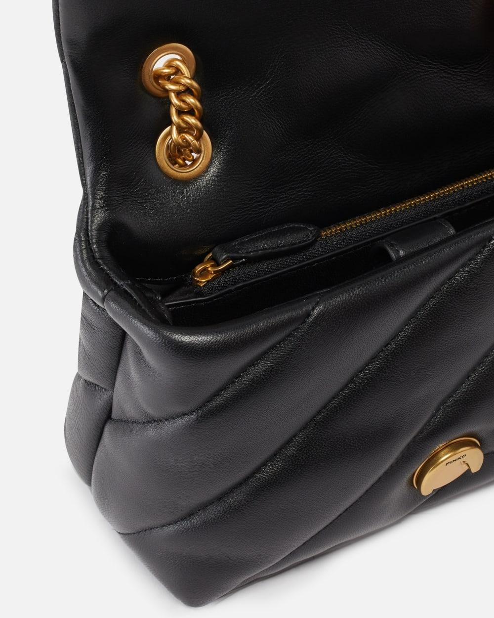 Borsa donna Mini Love Puff in morbida nappa trapuntata