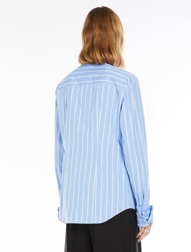 Camicia in popeline a righe<BR/> CONIO 022 SPORTMAX