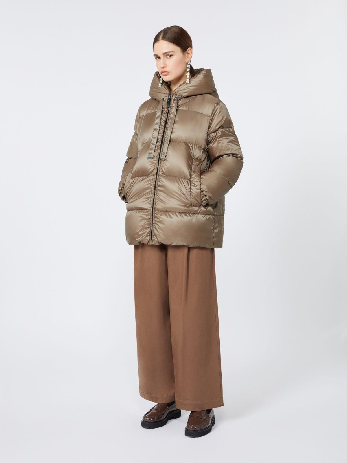 Piumino in tela antigoccia SEIA 072 MAX MARA THE CUBE