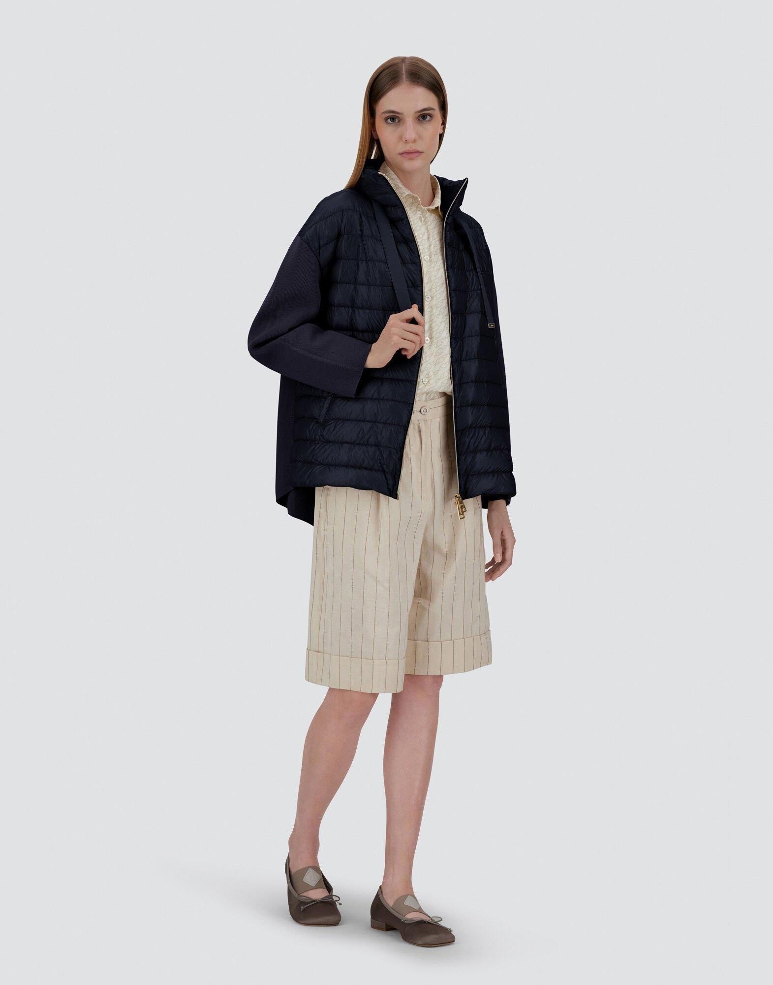 Giacca donna in doppio tessuto imbottito MP000141D72098 9200 HERNO