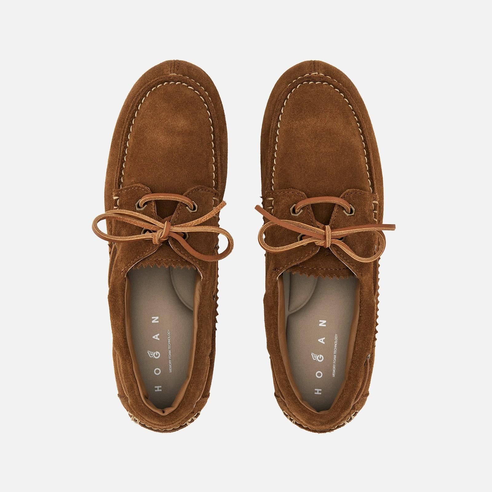 Scarpe da Barca Hogan Olympia<BR/> HXW6930GA90BTM S600 HOGAN