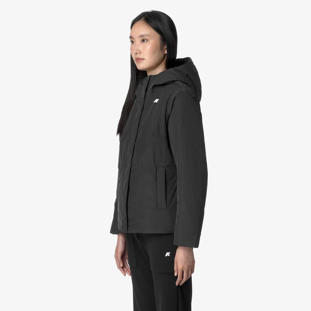 LIL SOFT TOUCH MARMOTTA<BR/>BLACK P-BLUE A K71324W AL8 K-WAY