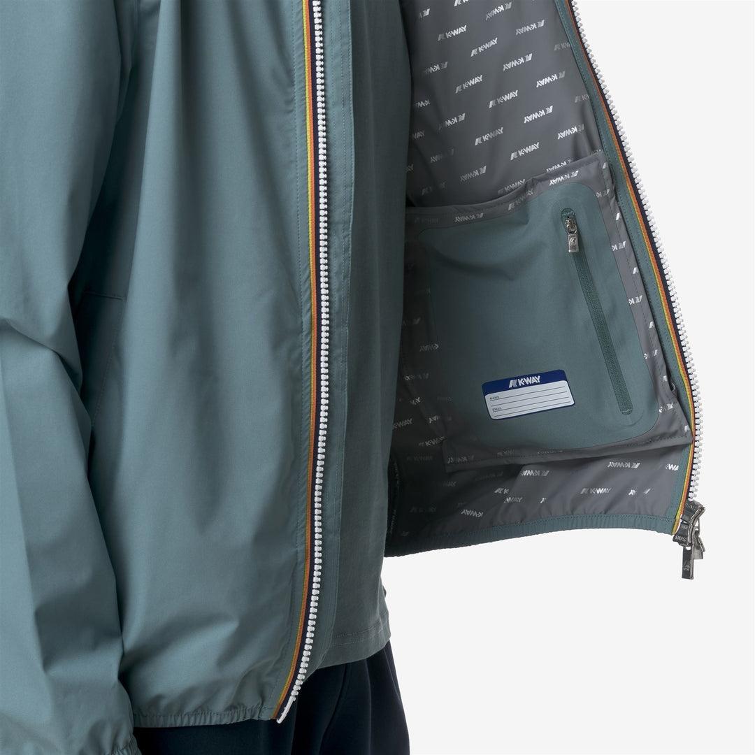 Giacca uomo in tessuto tecnico idrorepellente Jack
