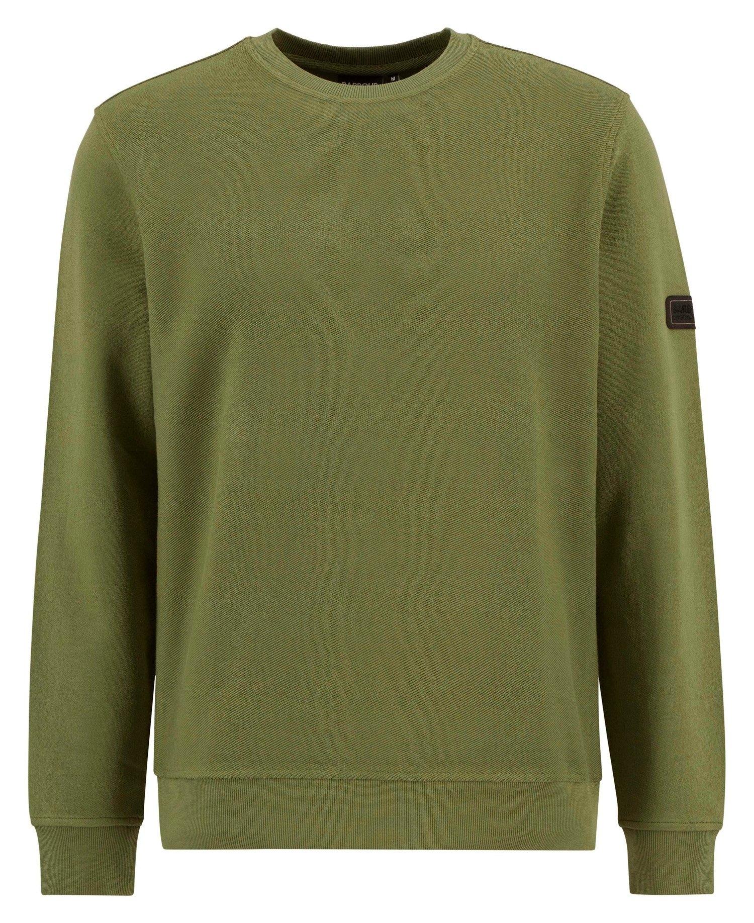 Felpa Kaspain<BR/> MOL0752 OL39 BARBOUR