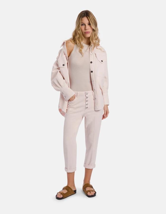 Jeans Koons loose in bull fisso<BR/> DP268BBS0030DPTD 511 DONDUP