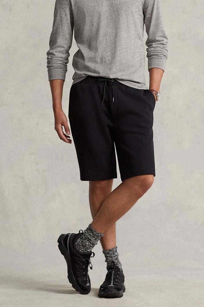 Short in misto cotone a maglia doppia 710881520 001 RALPH LAUREN