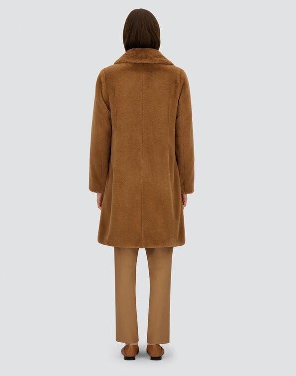 Cappotto in morbida pelliccia ecologica GC000491D12422 2157 HERNO