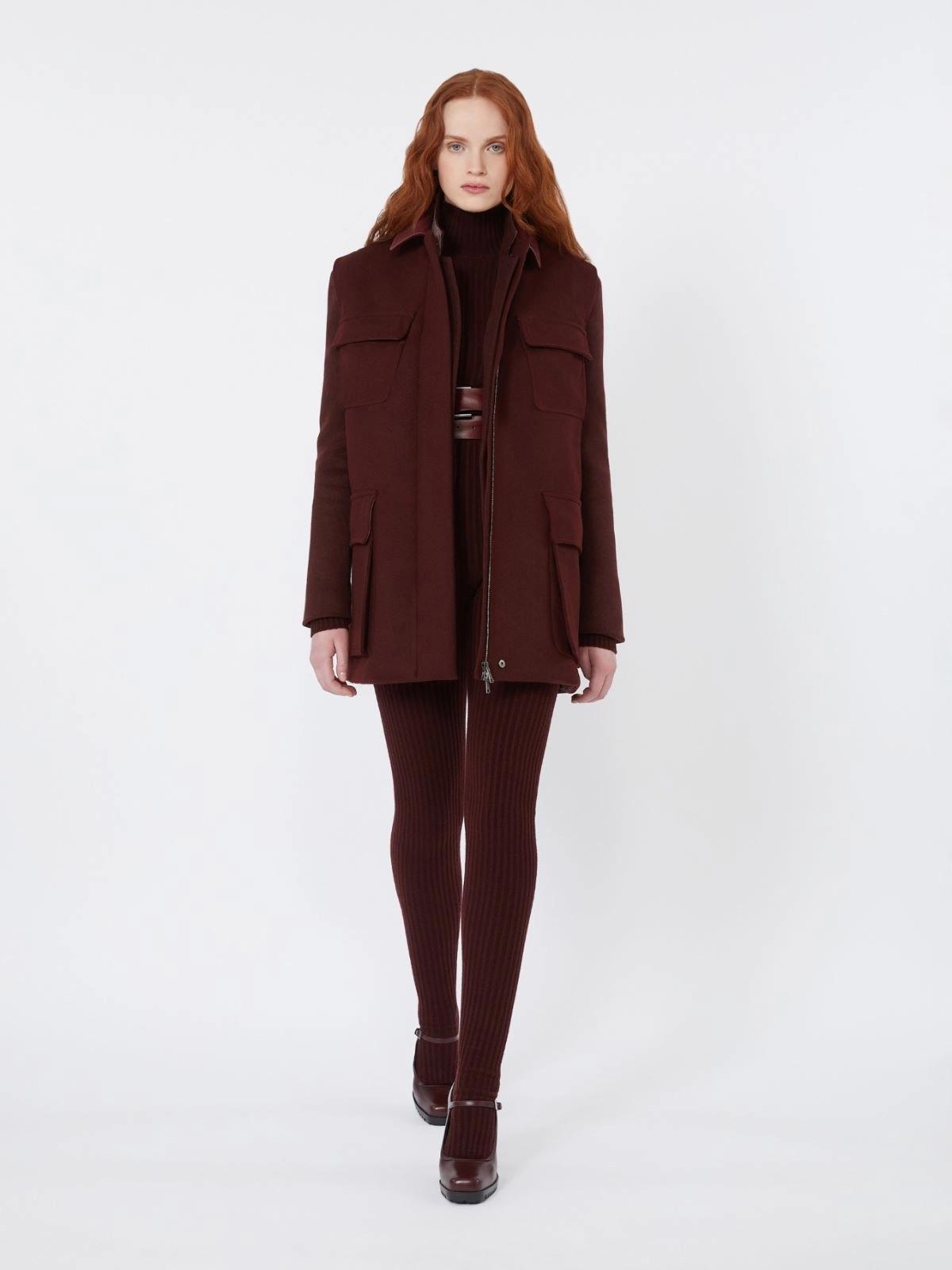 Gilet lungo in lana, alpaca e cachemire AEROSO1234 009 MAX MARA