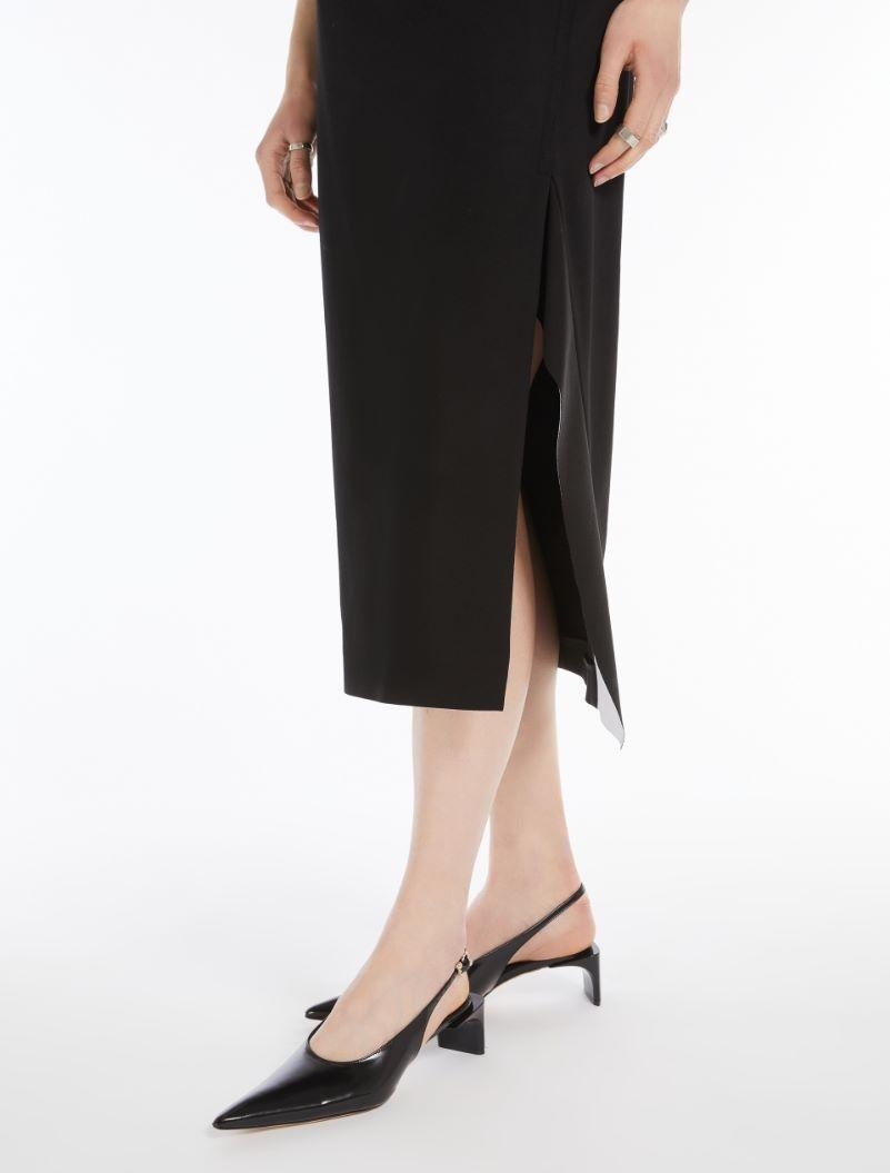 Gonna midi in cotone elasticizzato CORONE 003 SPORTMAX
