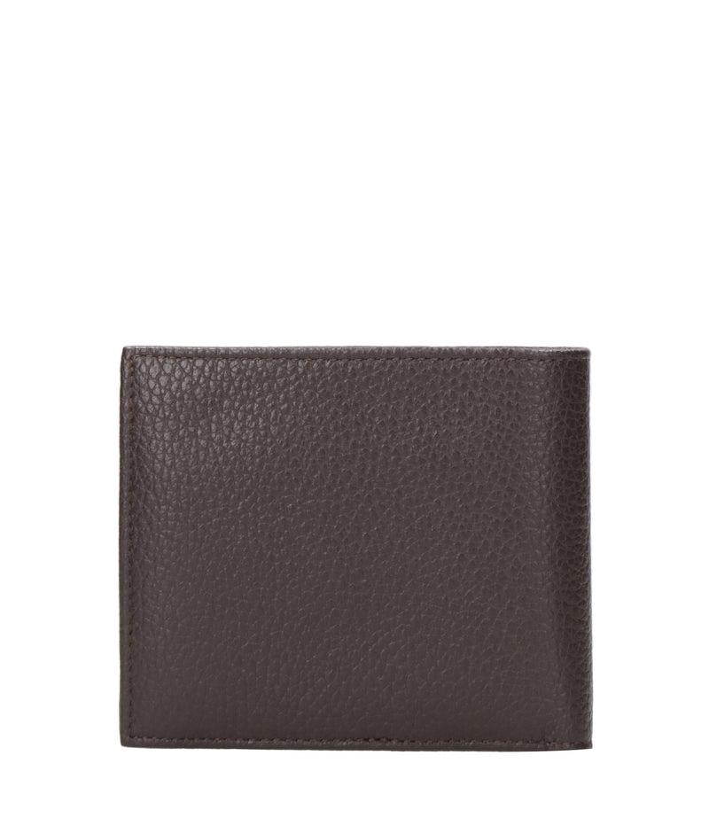 Portafoglio Soft in pelle con portamonete<BR/> SU0114 EBANO ORCIANI