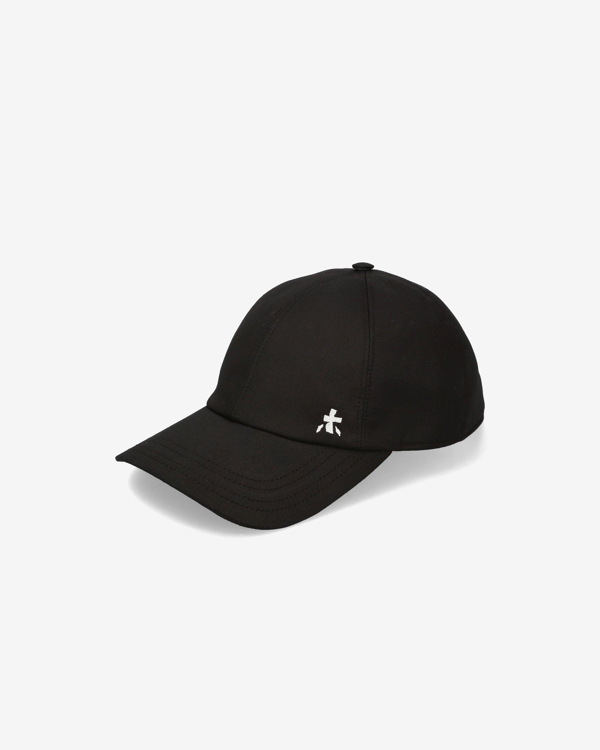 Cappello da baseball in cotone<BR/> BALL BLACK PREMIATA