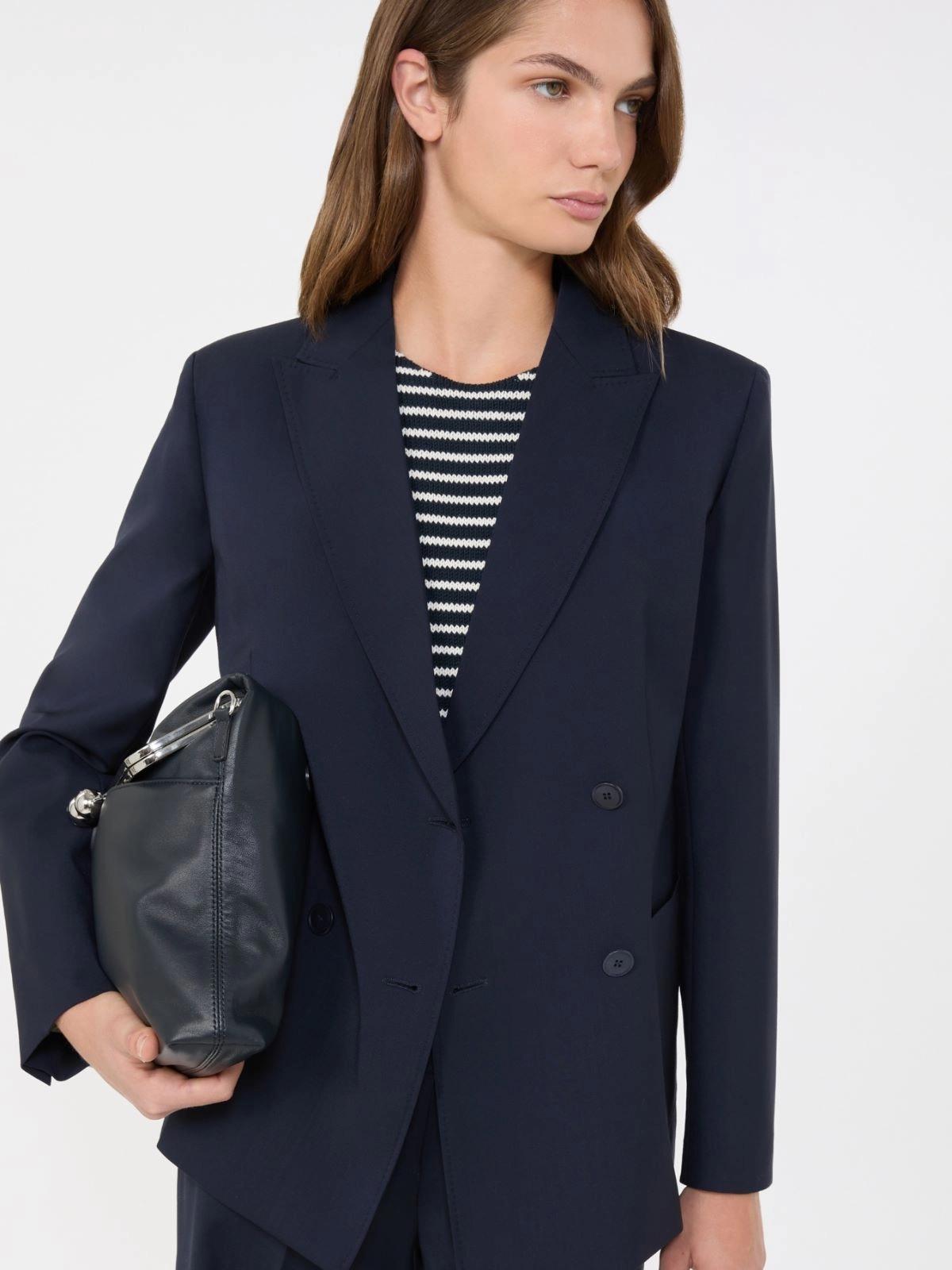 WKDZINNIA<BR/>Blazer doppiopetto in lana stretch WKDZINNIA 001 WEEKEND