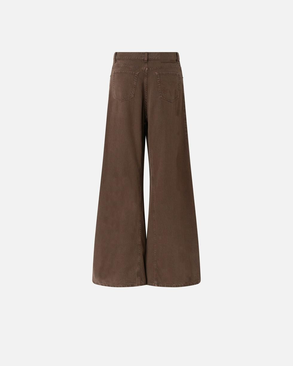Jeans super wide leg<BR/> 106228A32P M28 PINKO