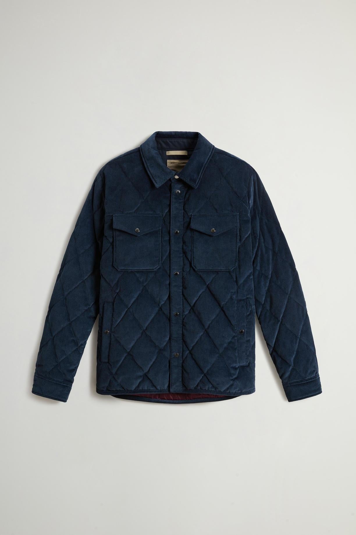 Giacca a camicia Alaskan in velluto a coste<BR/> CFWOOS2014MRUT5017 3989 WOOLRICH