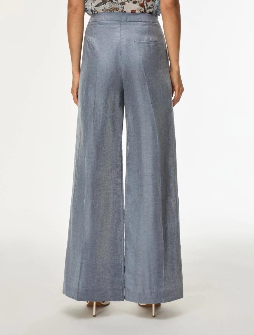 PANTALONI IN MISTO LINO IBLVINO 003 IBLUES