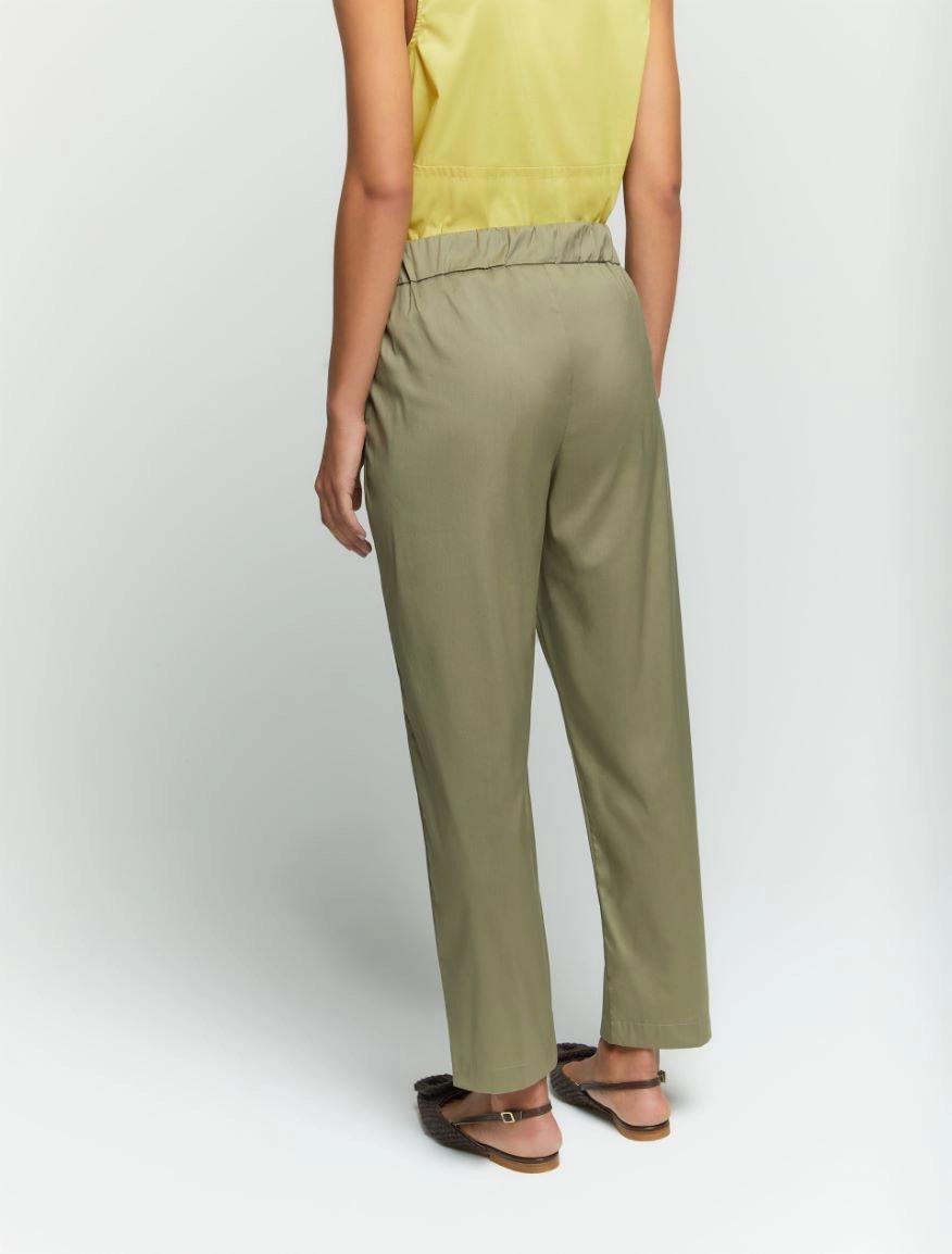 Pantalone donna in misto cotone