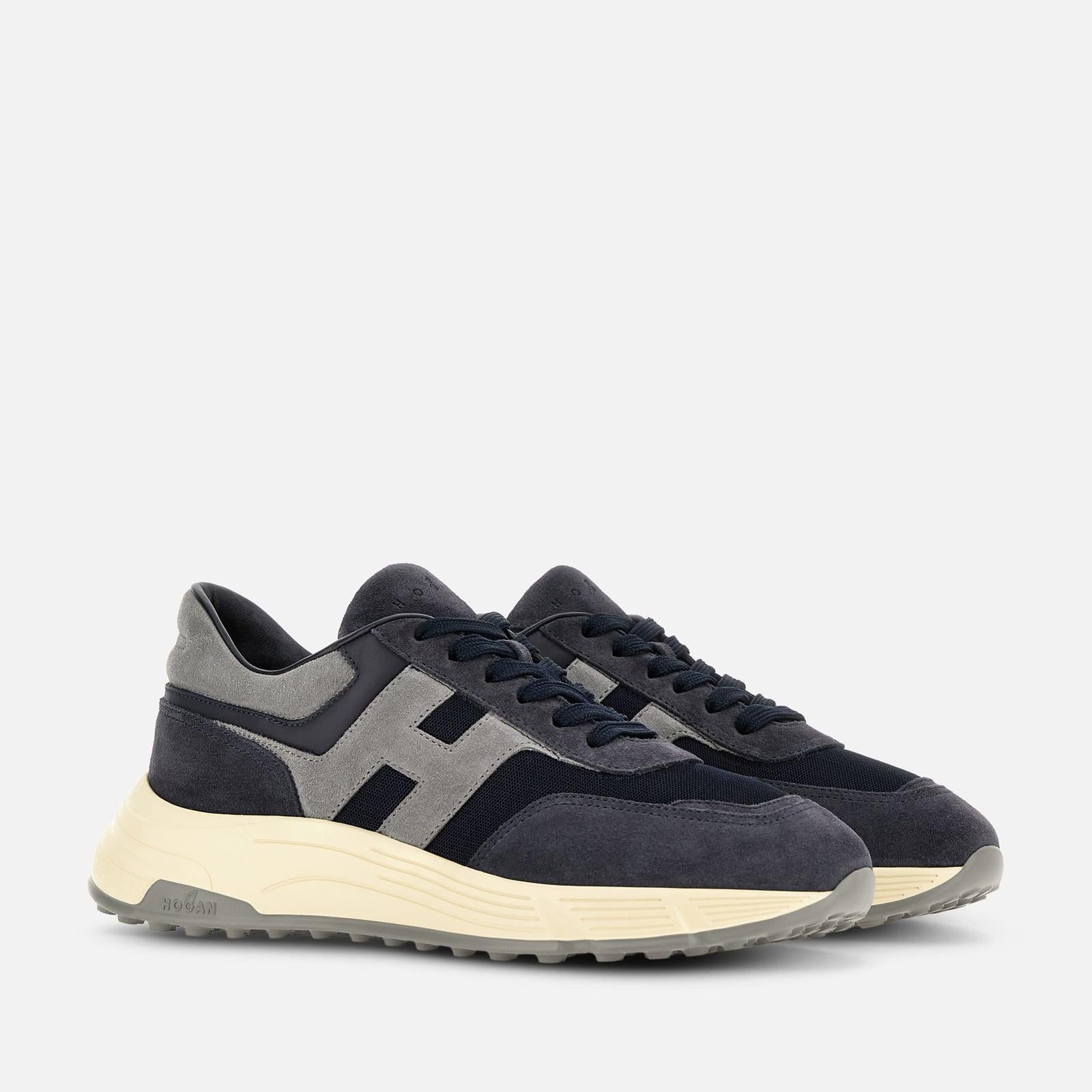 Sneakers Hogan Hyperlight<BR/>Blu HXM5630FR30V5Q 880N HOGAN