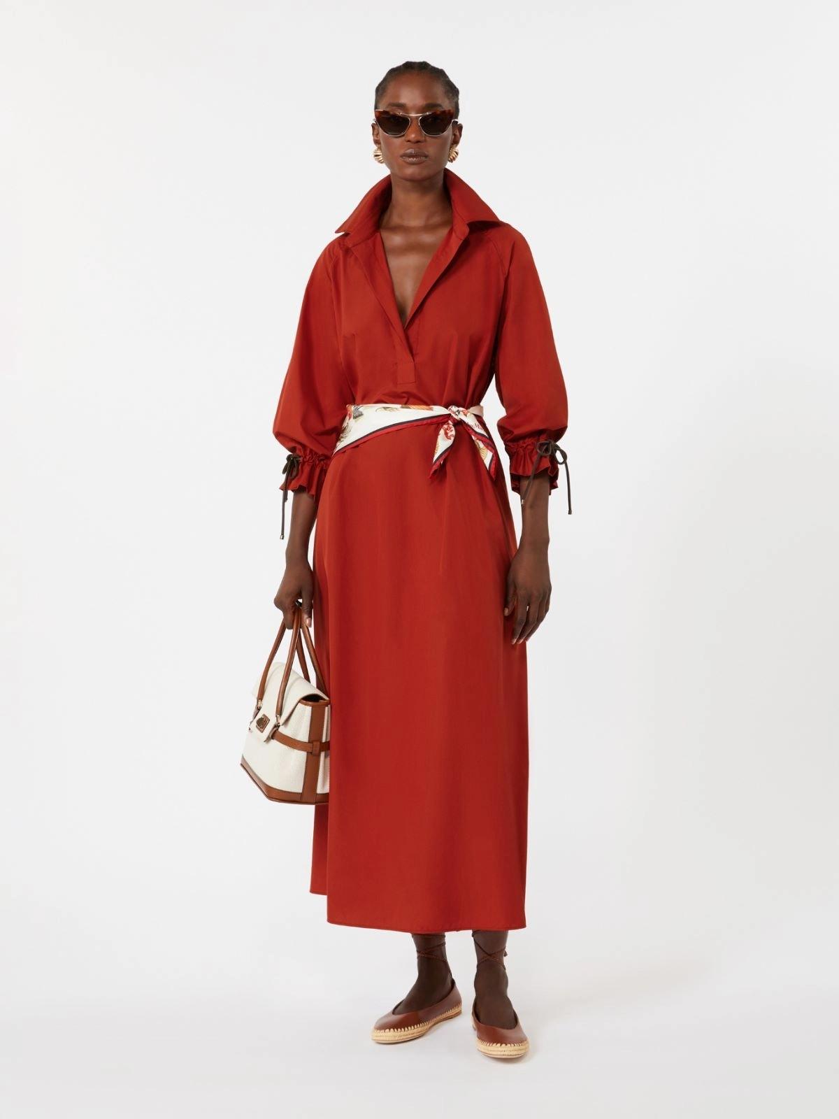 MXMMIRTO<BR/>Abito over in popeline di cotone MXMMIRTO 015 MAX MARA