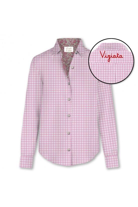 Camicia Manica Lunga Meredith<BR/> MDH001 00806L MC2 SAINT BARTH