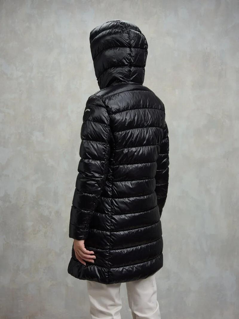 GIUBBETTO LUNGO MICRO RIP ADELAIDE<BR/> BLDK02069 6648/999EI BLAUER