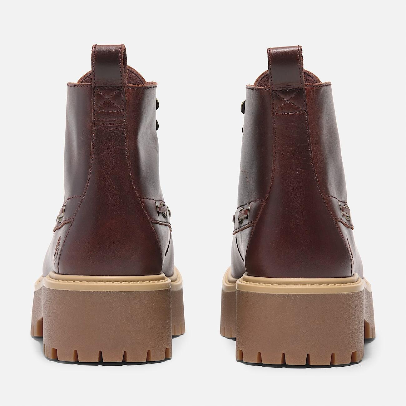 Stivale donna Sfrangiato con Plateau Stone Street TB0A27YZ EIW1 TIMBERLAND