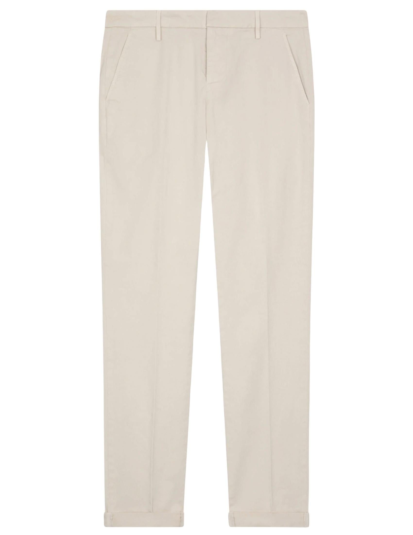 Pantaloni Gaubert slim<BR/> UP235GSE046UIZ1 010 DONDUP