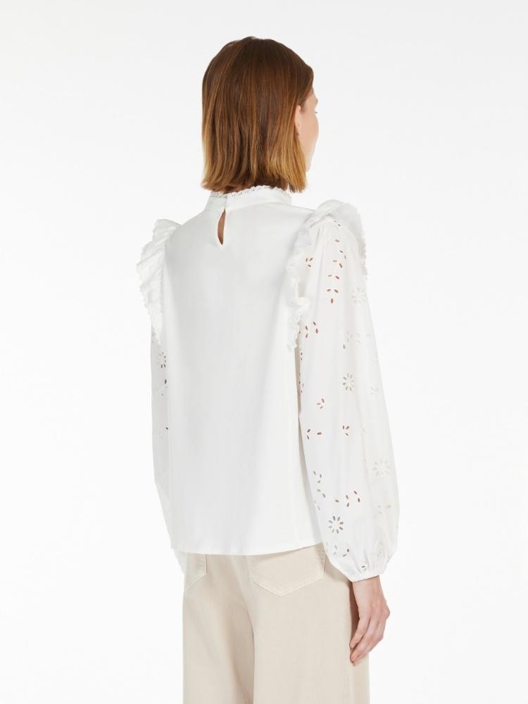Top donna in popeline di cotone TADDEO 001 WEEKEND