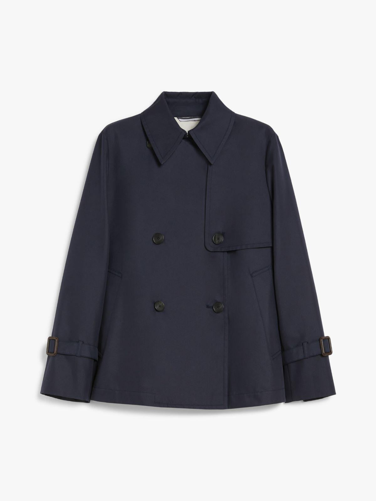 Trench corto in gabardina antigoccia BIGLIA 006 WEEKEND